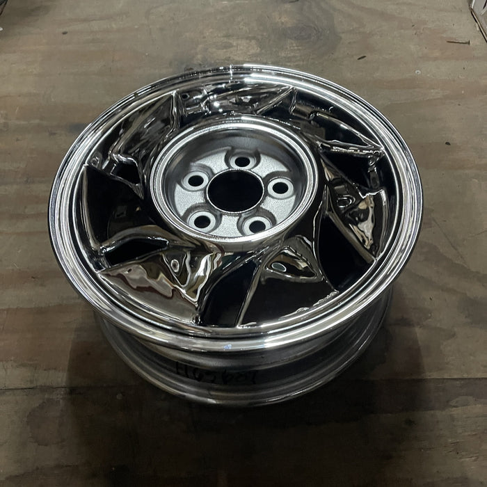 16" ECLIPSE 90-91 16x6, alloy Original OEM Wheel Rim - CHROME - View 7