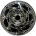 16" STEALTH 91-93 16x8 , R. Original OEM Wheel Rim - CHROME - Front View