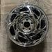 16" STEALTH 91-93 16x8 , R. Original OEM Wheel Rim - CHROME - Additional View
