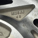 16" STEALTH 91-93 16x8 , R. Original OEM Wheel Rim - CHROME - View 10