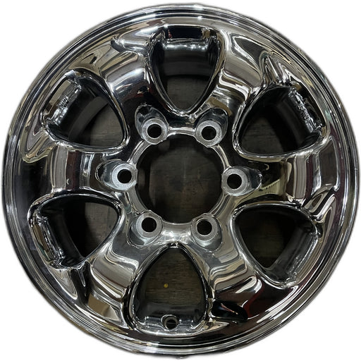 15" MONTERO 94-02 15x6, alloy Original OEM Wheel Rim - CHROME - Front View