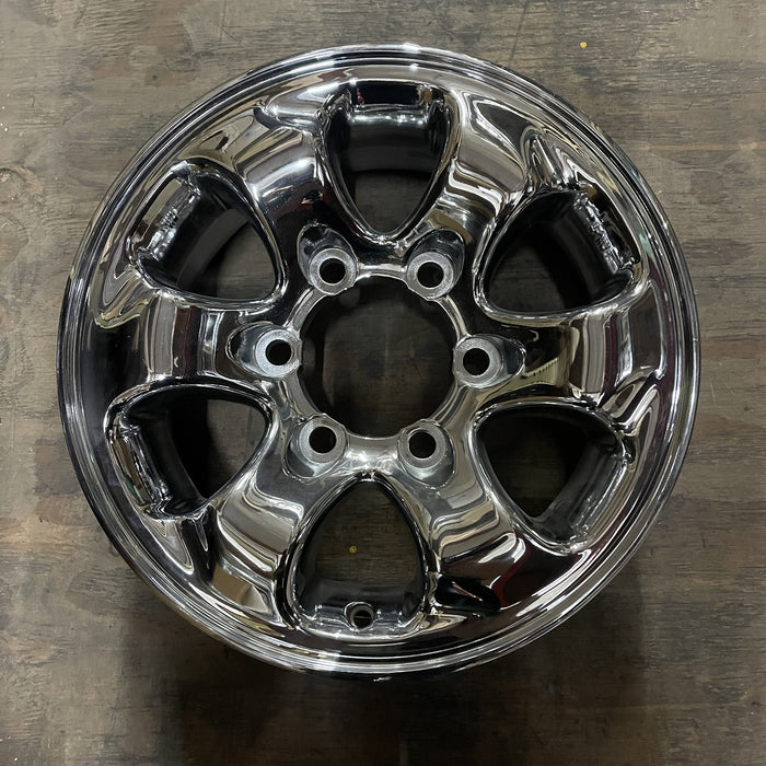15" MONTERO 94-02 15x6, alloy Original OEM Wheel Rim - CHROME - Additional View
