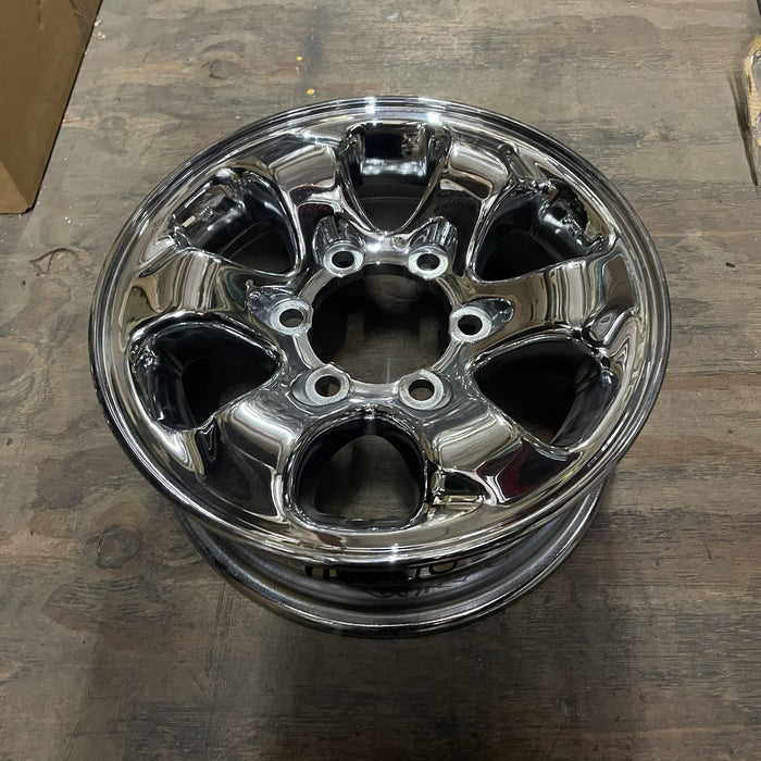 15" MONTERO 94-02 15x6, alloy Original OEM Wheel Rim - CHROME - View 7