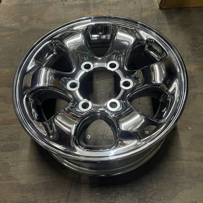15" MONTERO 94-02 15x6, alloy Original OEM Wheel Rim - CHROME - View 8