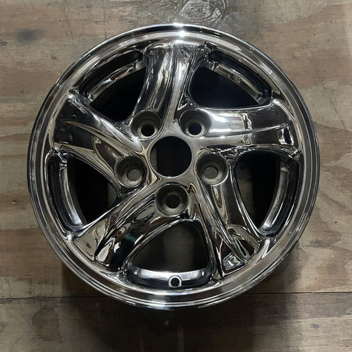 14" ECLIPSE 94-99 14x5.5, alloy Original OEM Wheel Rim - CHROME - Additional View