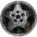 15" DIAMANTE 94-96 , aluminum, 5 spoke Original OEM Wheel Rim - CHROME - Front View
