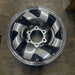 16" MONTERO 00-01 16x7 , 8 spoke, plain Original OEM Wheel Rim - CHROME - Additional View