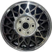 14" MAZDA 626 90-92 14x5.5, alloy, 15 spoke Original OEM Wheel Rim - CHROME - Front View