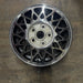 14" MAZDA 626 90-92 14x5.5, alloy, 15 spoke Original OEM Wheel Rim - CHROME - Additional View