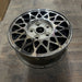 14" MAZDA 626 90-92 14x5.5, alloy, 15 spoke Original OEM Wheel Rim - CHROME - View 8