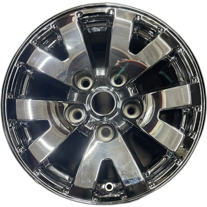 16" MITSUBISHI RAIDER 06-08 , 16x8 Original OEM Wheel Rim - CHROME - Front View