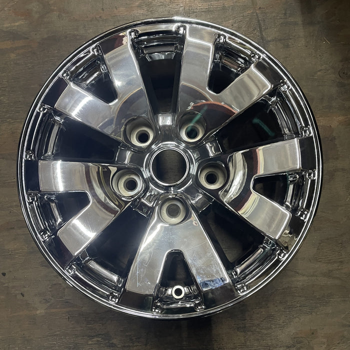 16" MITSUBISHI RAIDER 06-08 , 16x8 Original OEM Wheel Rim - CHROME - Additional View