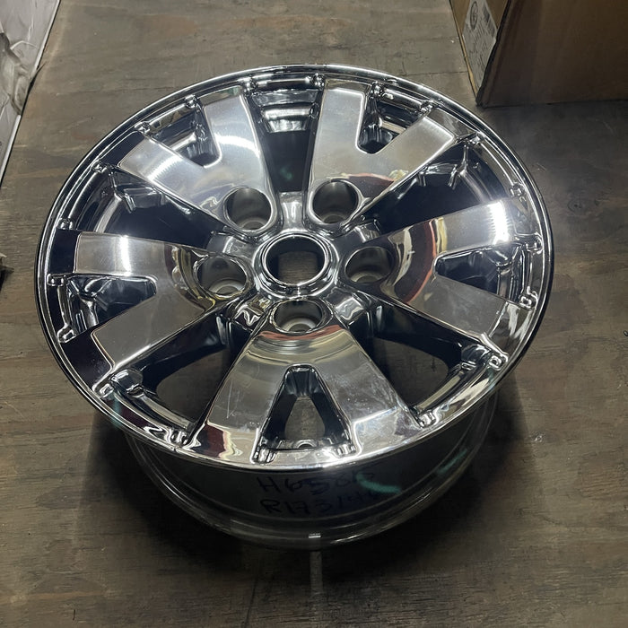 16" MITSUBISHI RAIDER 06-08 , 16x8 Original OEM Wheel Rim - CHROME - View 7