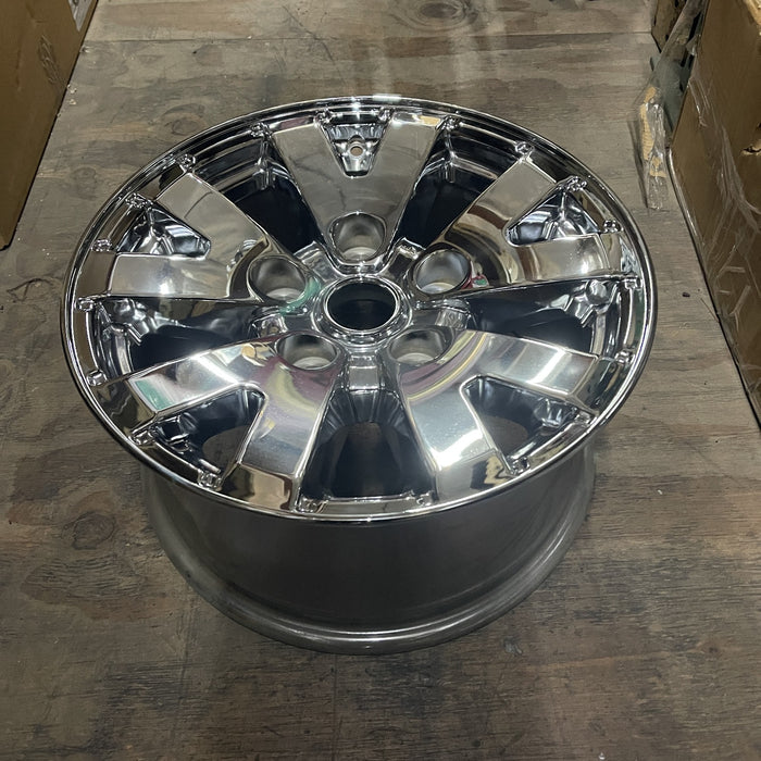 16" MITSUBISHI RAIDER 06-08 , 16x8 Original OEM Wheel Rim - CHROME - View 8
