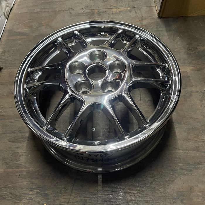 16" ECLIPSE 99 16x6, alloy, 12 spoke Original OEM Wheel Rim - CHROME - View 7