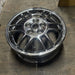 16" ECLIPSE 99 16x6, alloy, 12 spoke Original OEM Wheel Rim - CHROME - View 7