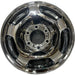 16" ISUZU RODEO 96-97 16x7 Original OEM Wheel Rim - CHROME - Front View