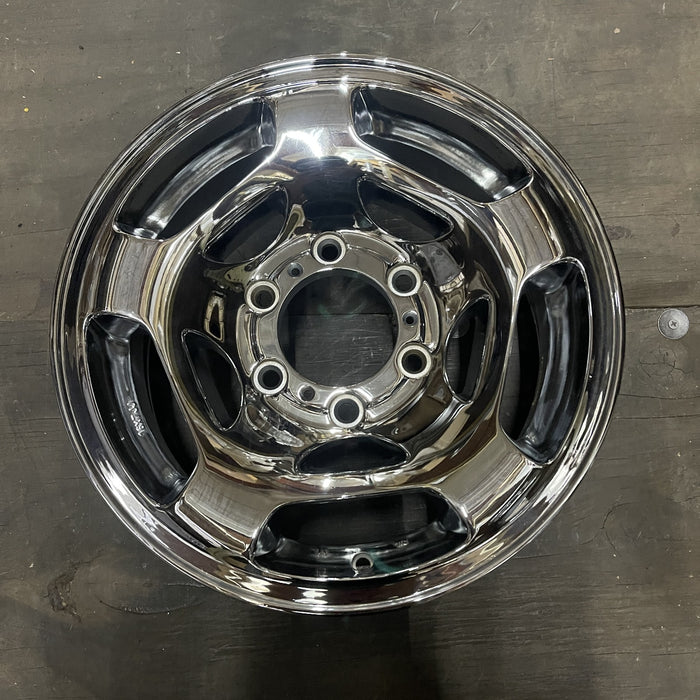 16" ISUZU RODEO 96-97 16x7 Original OEM Wheel Rim - CHROME - Additional View