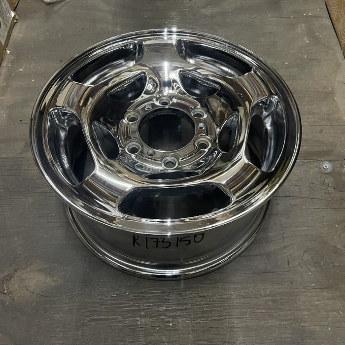 16" ISUZU RODEO 96-97 16x7 Original OEM Wheel Rim - CHROME - View 7