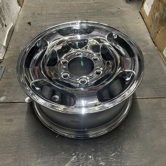 16" ISUZU RODEO 96-97 16x7 Original OEM Wheel Rim - CHROME - View 8