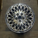 16" CARAVAN 96-97 16x6.5, aluminum, lace design Original OEM Wheel Rim - CHROME - Additional View