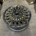16" CARAVAN 96-97 16x6.5, aluminum, lace design Original OEM Wheel Rim - CHROME - View 8