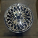 16" CARAVAN 96-97 16x6.5, aluminum, lace design Original OEM Wheel Rim - CHROME - Additional View