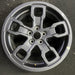 17" BRONCO SPORT 21-24 17x7, alloy, 5 spoke, slotted spoke Original OEM Wheel - Front View