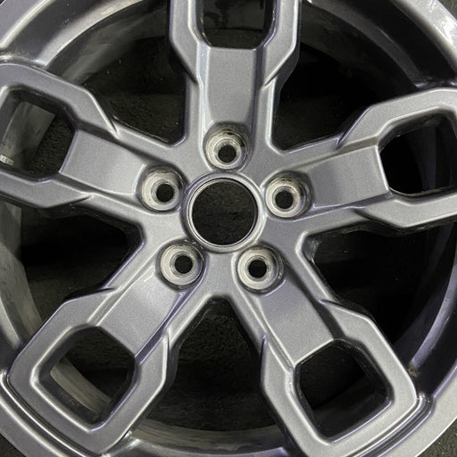 17" BRONCO SPORT 21-24 17x7, alloy, 5 spoke, slotted spoke Original OEM Wheel - Angle View