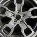 17" BRONCO SPORT 21-24 17x7, alloy, 5 spoke, slotted spoke Original OEM Wheel - Angle View