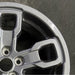 17" BRONCO SPORT 21-24 17x7, alloy, 5 spoke, slotted spoke Original OEM Wheel - Close-Up Detail