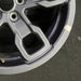 17" BRONCO SPORT 21-24 17x7, alloy, 5 spoke, slotted spoke Original OEM Wheel - Back View