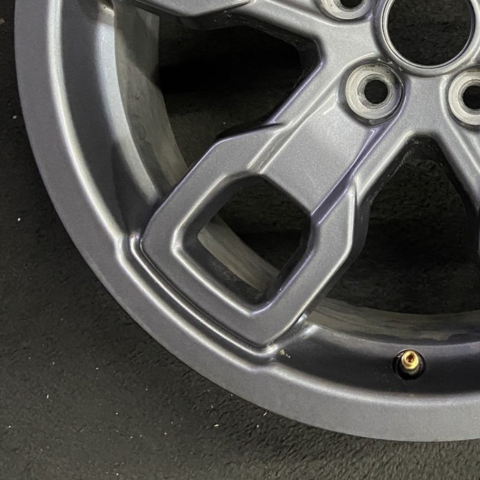17" BRONCO SPORT 21-24 17x7, alloy, 5 spoke, slotted spoke Original OEM Wheel - Additional View