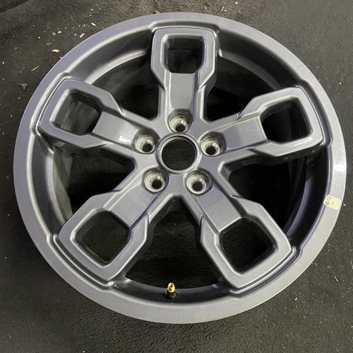 17" BRONCO SPORT 21-24 17x7, alloy, 5 spoke, slotted spoke Original OEM Wheel - View 7