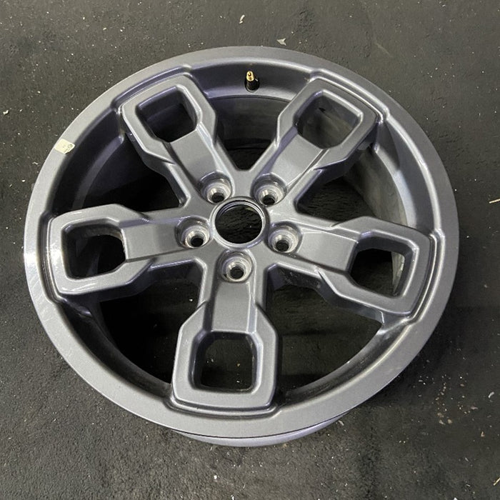 17" BRONCO SPORT 21-24 17x7, alloy, 5 spoke, slotted spoke Original OEM Wheel - View 8