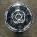15" CR-V 01 , alloy, 5 spoke, center cap H Original OEM Wheel Rim - CHROME - Additional View