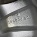15" CR-V 01 , alloy, 5 spoke, center cap H Original OEM Wheel Rim - CHROME - View 9