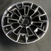 21" BMW M5 25-26 21x11, 7 spoke Original OEM Wheel Rim - MACHINED BLACK - View 7