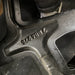 21" BMW M5 25-26 21x11, 7 spoke Original OEM Wheel Rim - MACHINED BLACK - View 10