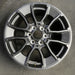 20" SEQUOIA 24-26 20x8, 6 Y spoke, Original OEM Wheel Rim - BLACK - Additional View