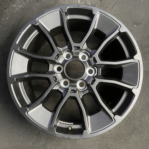 20" SEQUOIA 24-26 20x8, 6 Y spoke, Original OEM Wheel Rim - BLACK - Additional View