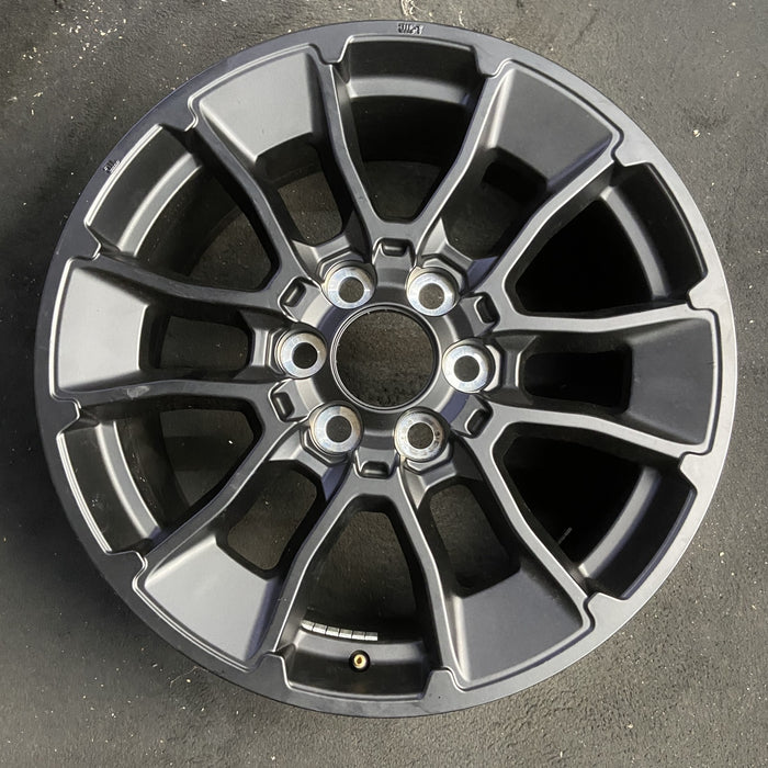 20" SEQUOIA 24-26 20x8, 6 Y spoke, Original OEM Wheel Rim - BLACK - Additional View