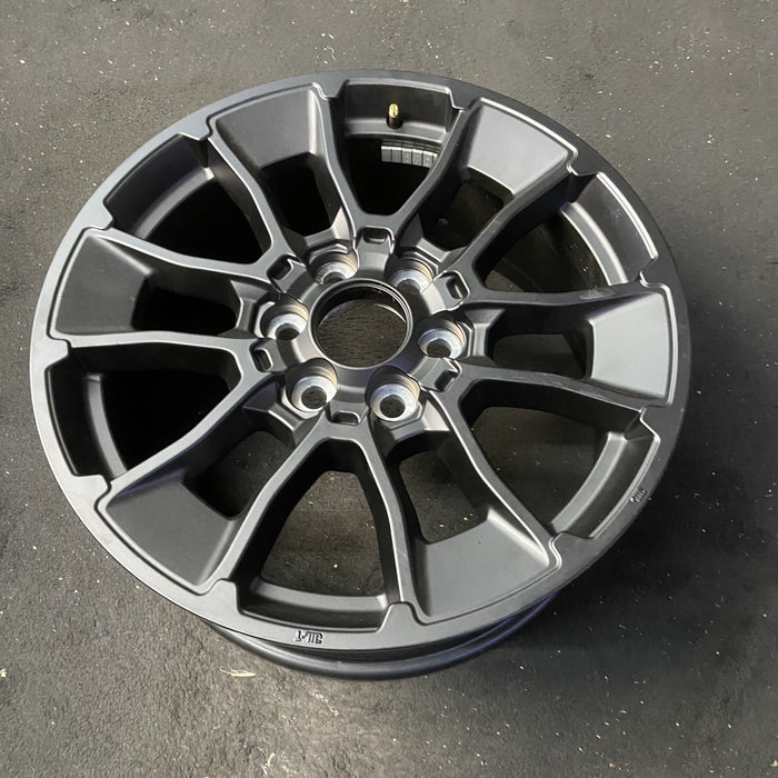 20" SEQUOIA 24-26 20x8, 6 Y spoke, Original OEM Wheel Rim - BLACK - View 8
