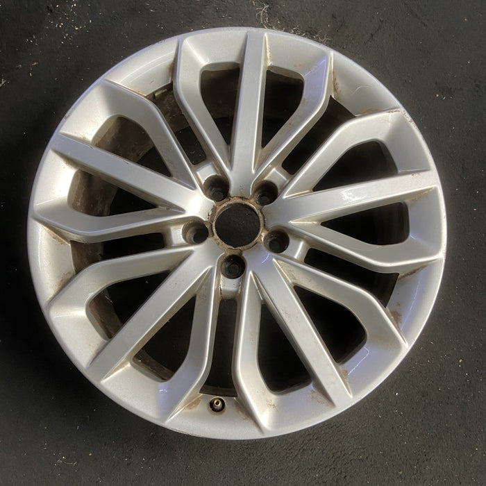 19" AUDI A6 12-15 19x8.5 Original OEM Wheel Rim - Additional View