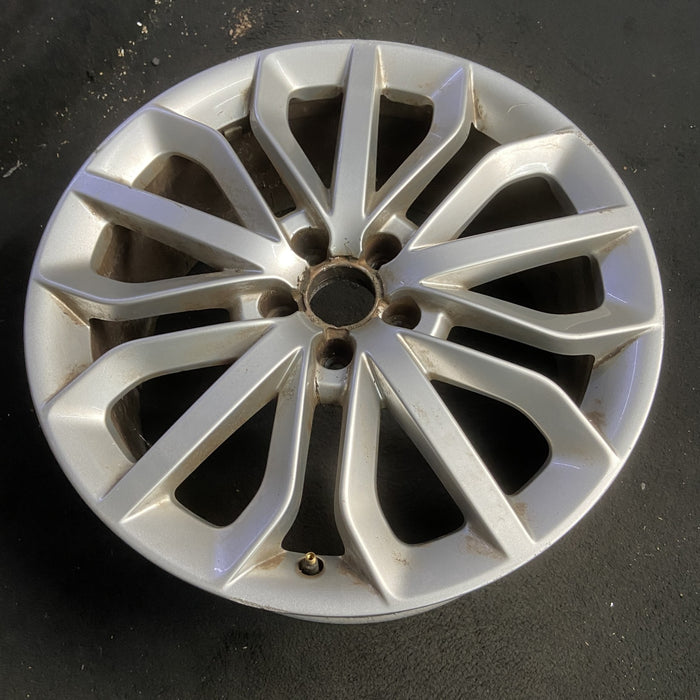19" AUDI A6 12-15 19x8.5 Original OEM Wheel Rim - View 7