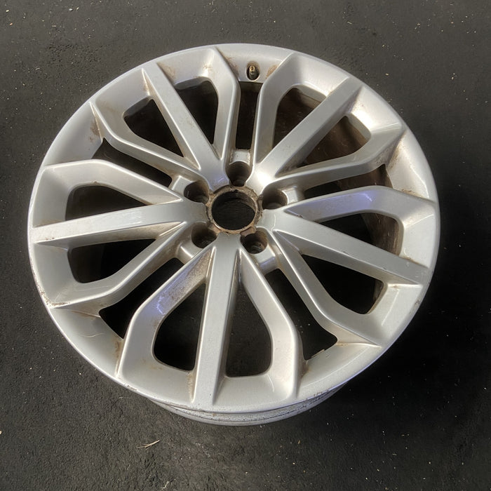 19" AUDI A6 12-15 19x8.5 Original OEM Wheel Rim - View 8