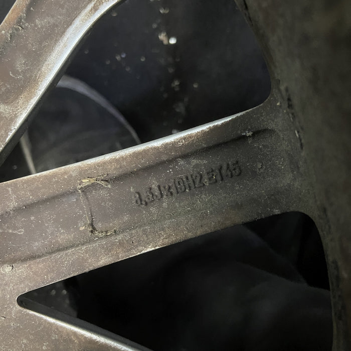 19" AUDI A6 12-15 19x8.5 Original OEM Wheel Rim - View 9