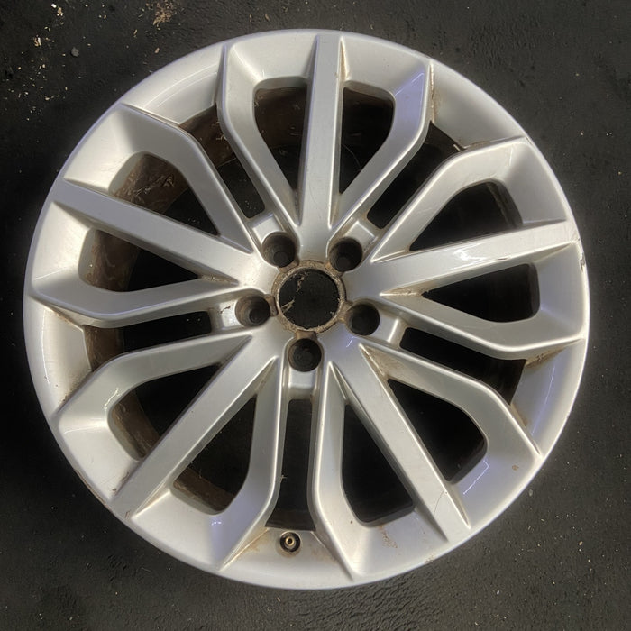 19" AUDI A6 12-15 19x8.5 Original OEM Wheel Rim - Additional View