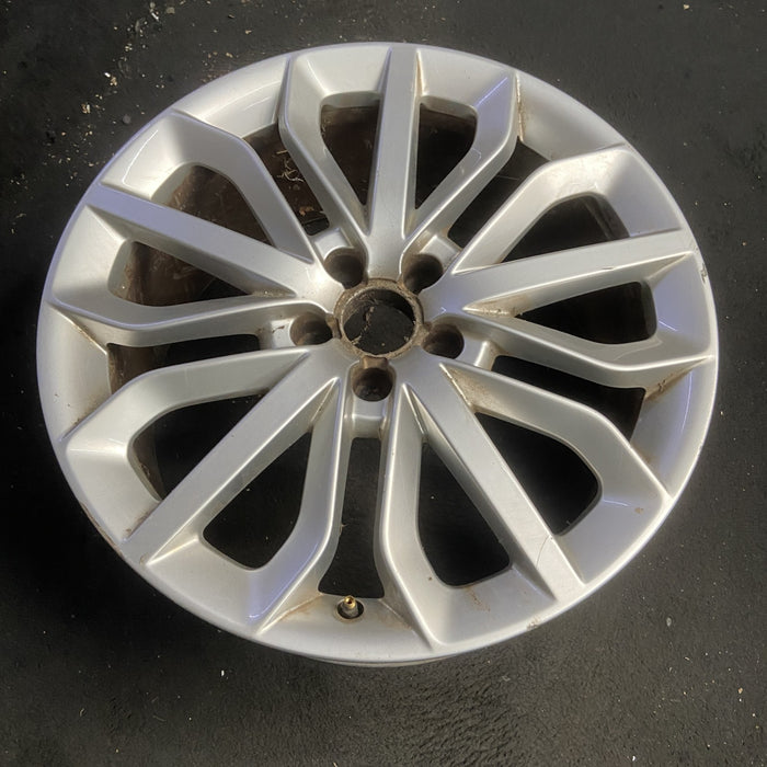 19" AUDI A6 12-15 19x8.5 Original OEM Wheel Rim - View 7