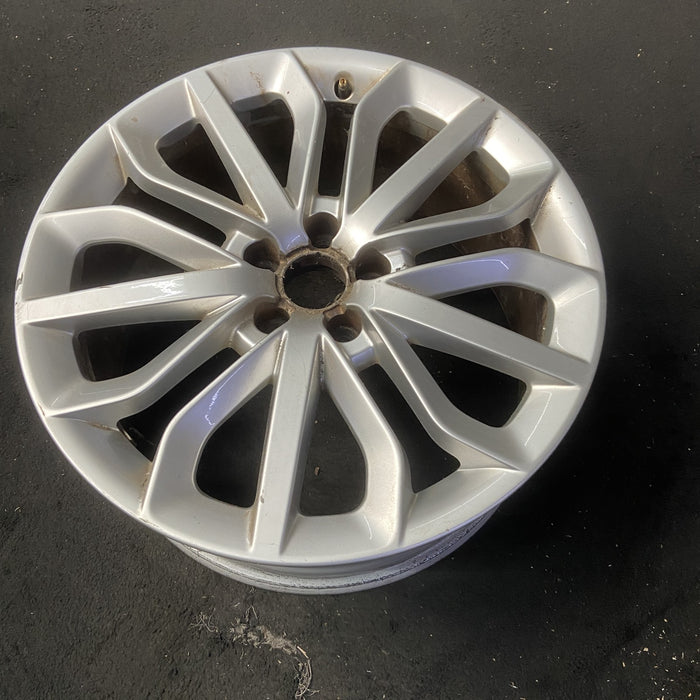19" AUDI A6 12-15 19x8.5 Original OEM Wheel Rim - View 8